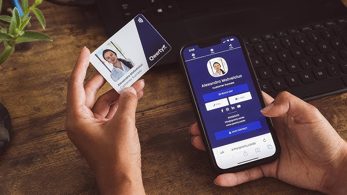 Why Digital Business Cards Are the Future of Networking