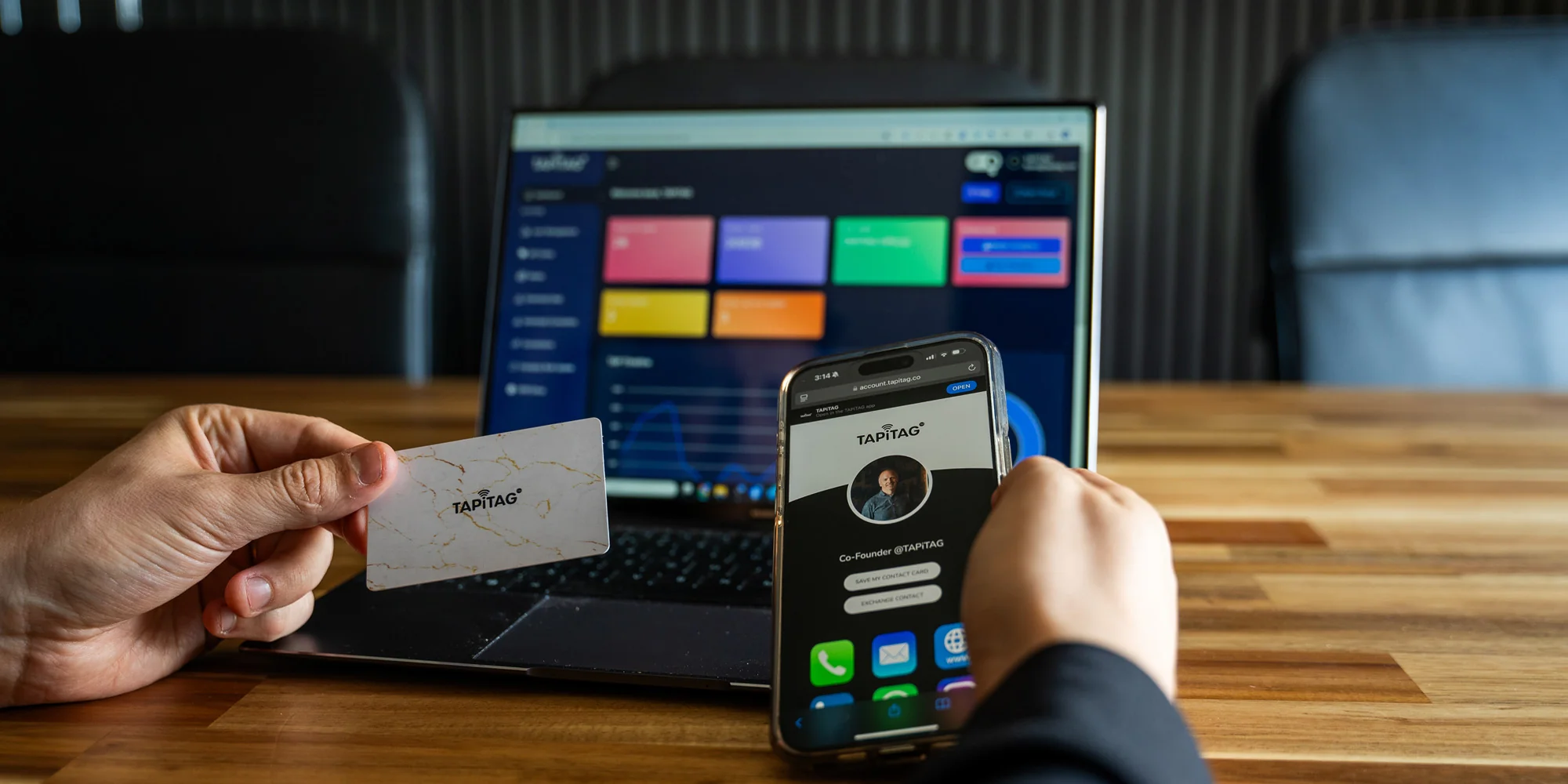 NFC Splash Cards: The Future of Contactless Networking
